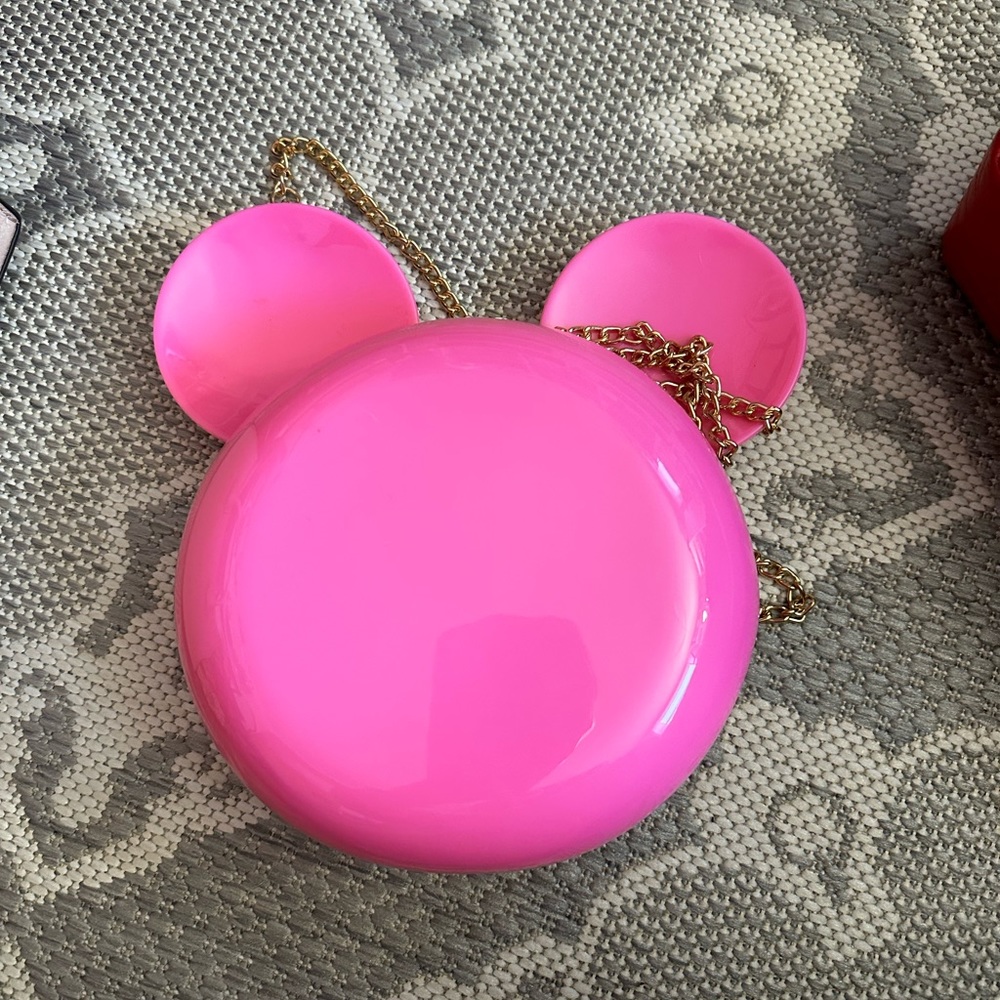 Pink Mickey Mouse bag (PVC)